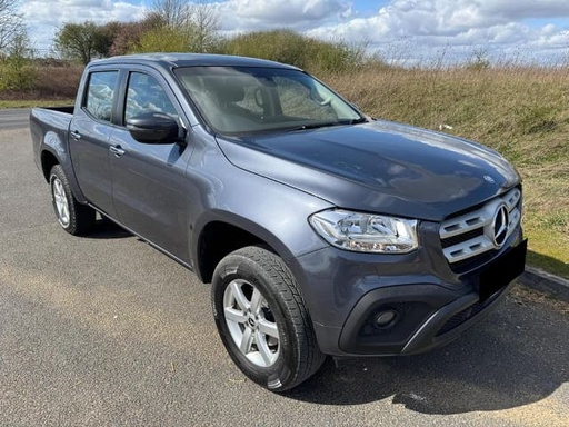2018 MERCEDES-BENZ X-CLASS