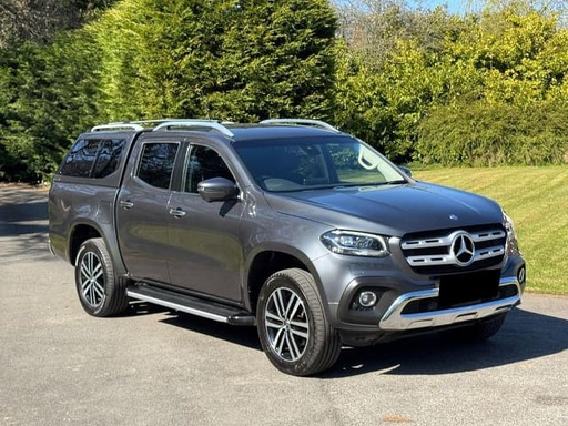 2018 MERCEDES-BENZ X-CLASS