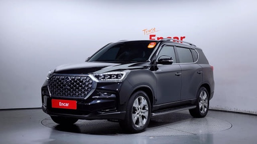 2021 Ssangyong Rexton