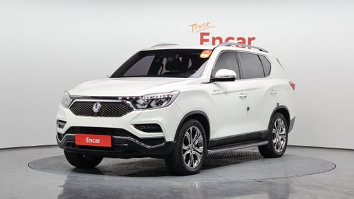 2019 Ssangyong Rexton
