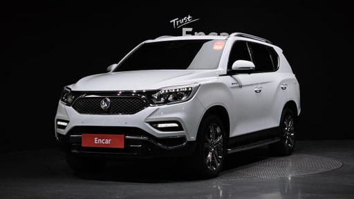 2019 Ssangyong Rexton