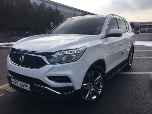 2019 Ssangyong Rexton