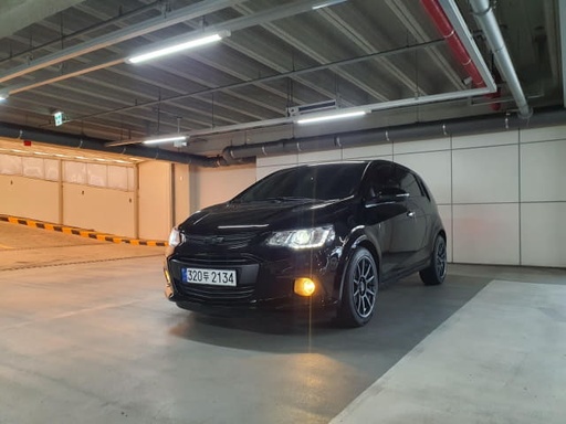 2018 CHEVROLET Aveo