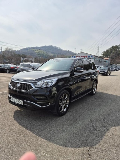2019 Ssangyong Rexton