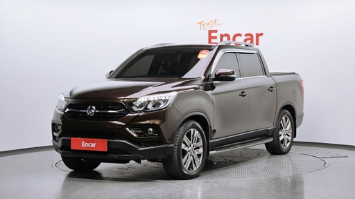 2019 Ssangyong Rexton Sports