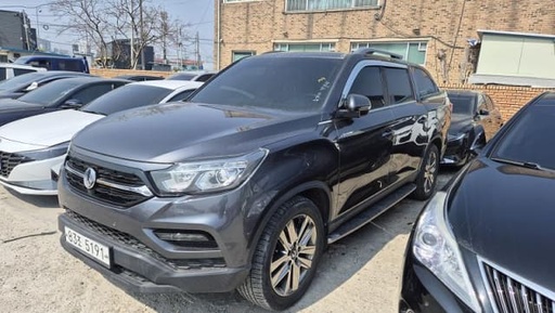 2020 Ssangyong Rexton Sports