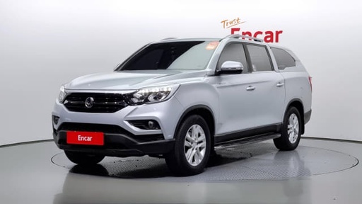 2019 Ssangyong Rexton Sports