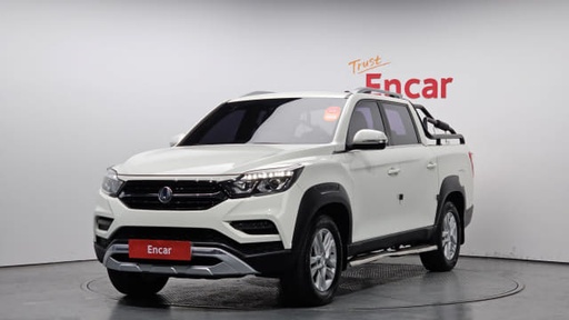 2020 Ssangyong Rexton Sports