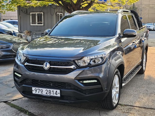 2020 Ssangyong Rexton Sports