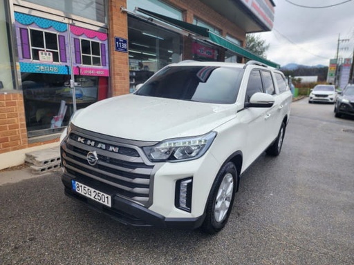 2022 Ssangyong Rexton Sports Khan