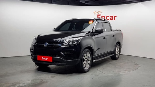 2020 Ssangyong Rexton Sports