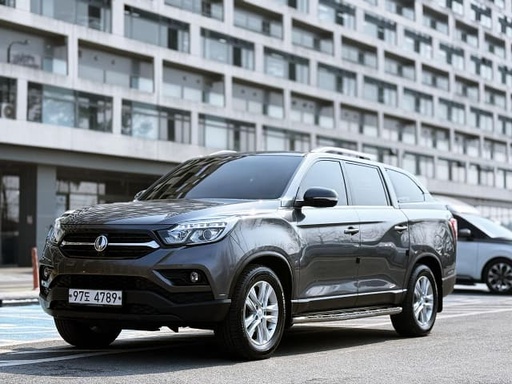 2018 Ssangyong Rexton Sports