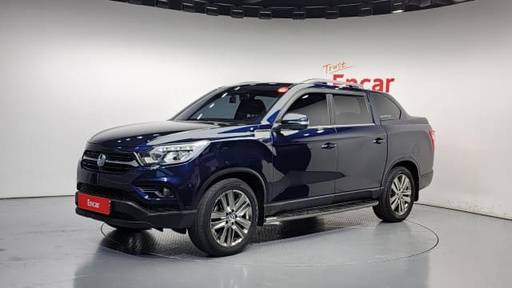2019 Ssangyong Rexton Sports
