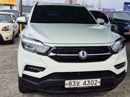 2020 Ssangyong Rexton Sports