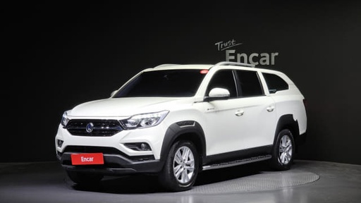 2019 Ssangyong Rexton Sports