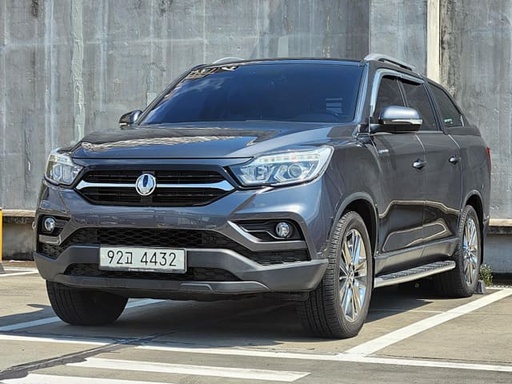 2019 Ssangyong Rexton Sports