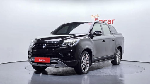 2019 Ssangyong Rexton Sports