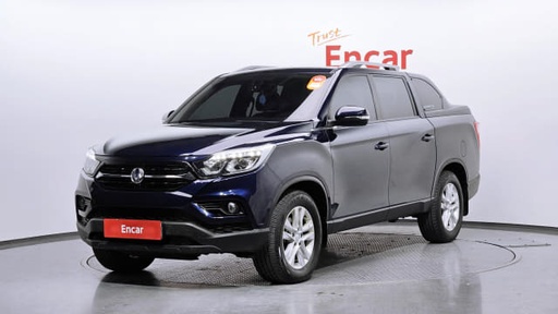 2019 Ssangyong Rexton Sports