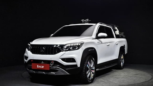 2020 Ssangyong Rexton Sports Khan