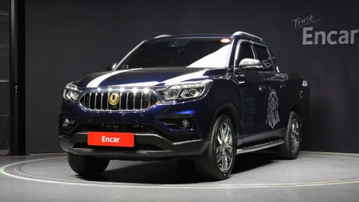 2019 Ssangyong Rexton Sports Khan