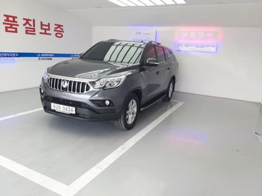 2019 Ssangyong Rexton Sports