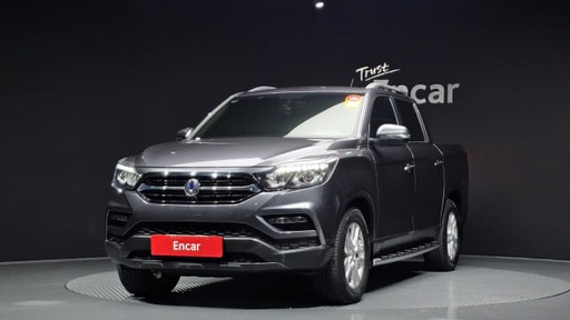 2021 Ssangyong Rexton Sports