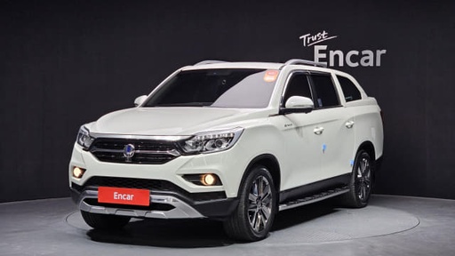 2019 Ssangyong Rexton Sports
