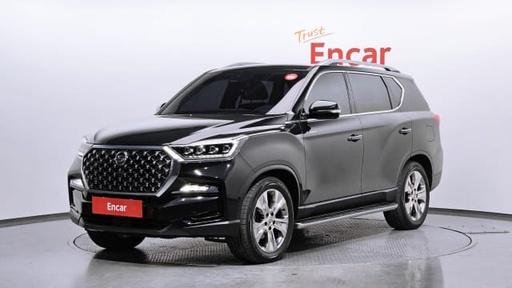 2021 Ssangyong Rexton