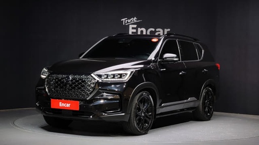 2021 Ssangyong Rexton