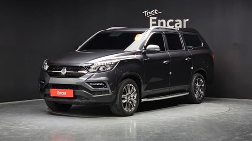 2020 Ssangyong Rexton Sports