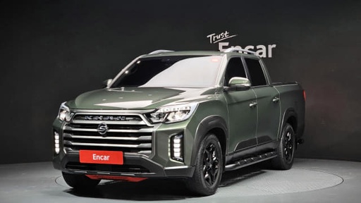 2022 Ssangyong Rexton Sports