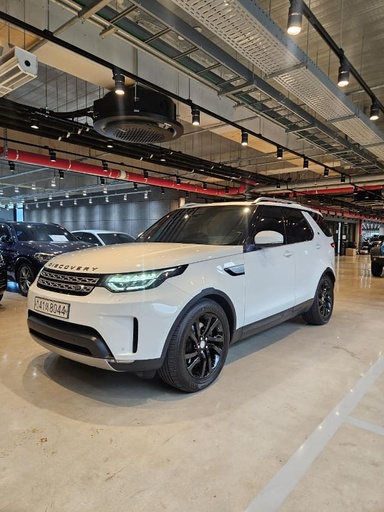 2017 LAND ROVER Discovery