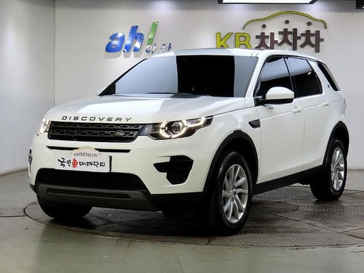 2017 LAND ROVER DISCOVERY SPORT