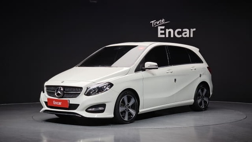 2018 MERCEDES-BENZ B-Class
