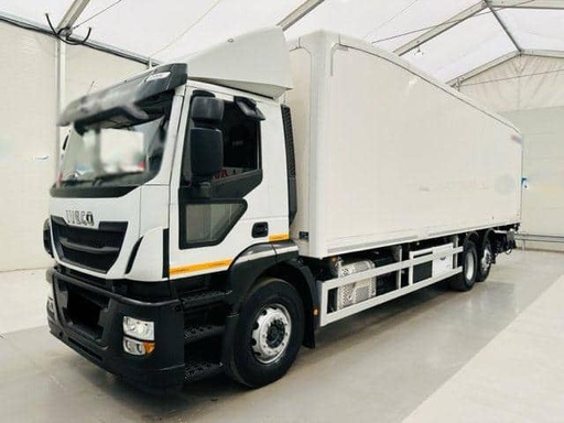 2017 Iveco STRALIS