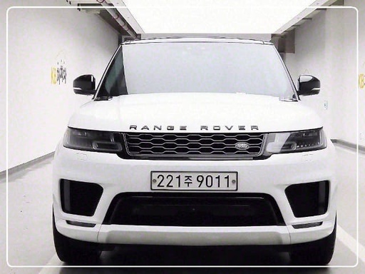2019 LAND ROVER Range Rover Sport