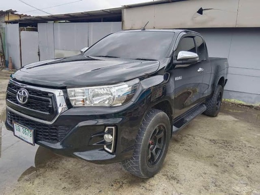 2018 TOYOTA Hilux