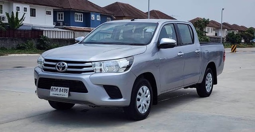 2017 TOYOTA Hilux