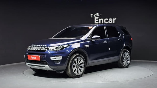 2017 LAND ROVER DISCOVERY SPORT