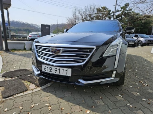 2017 CADILLAC CT6
