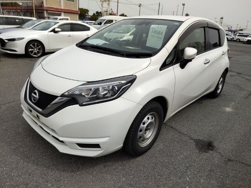 2017 NISSAN Note