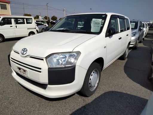 2017 TOYOTA Succeed Van