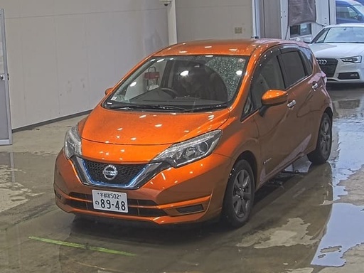 2016 NISSAN Note