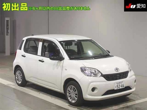 2017 TOYOTA Passo