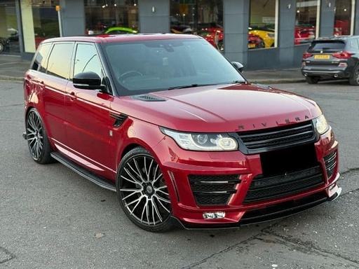 2017 LAND ROVER Range Rover Sport