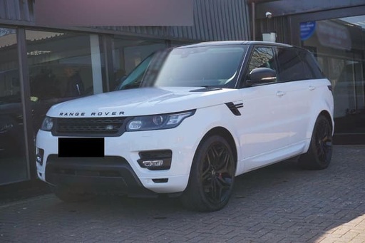 2017 LAND ROVER Range Rover Sport