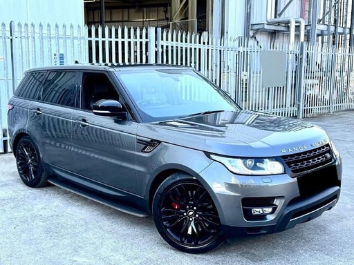 2017 LAND ROVER Range Rover Sport