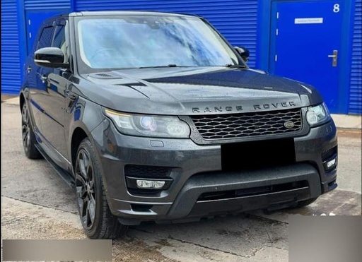 2017 LAND ROVER Range Rover Sport