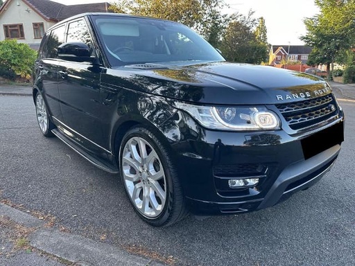 2017 LAND ROVER Range Rover Sport