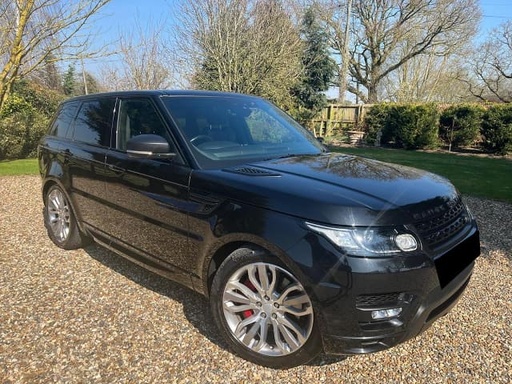 2017 LAND ROVER Range Rover Sport